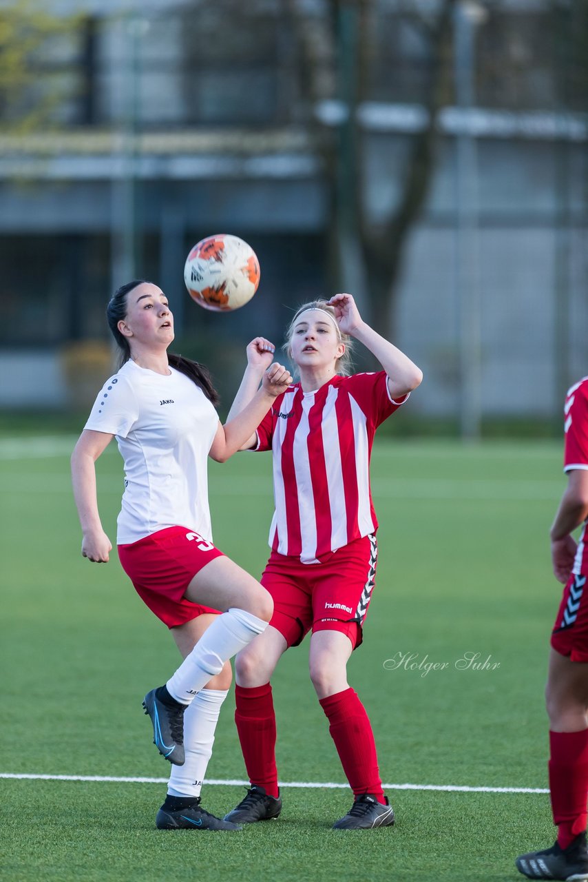 Bild 150 - wBJ SV Wahlstedt - TuS Tensfeld : Ergebnis: 0:1